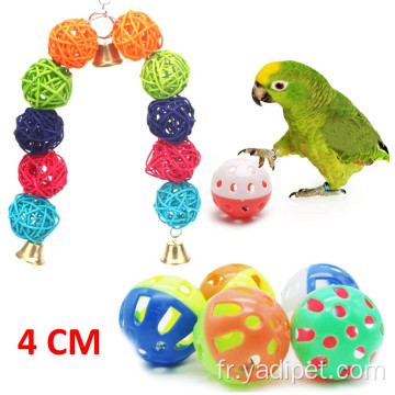 Jouets pour oiseaux Perroquet Pet Birds Cage Toys